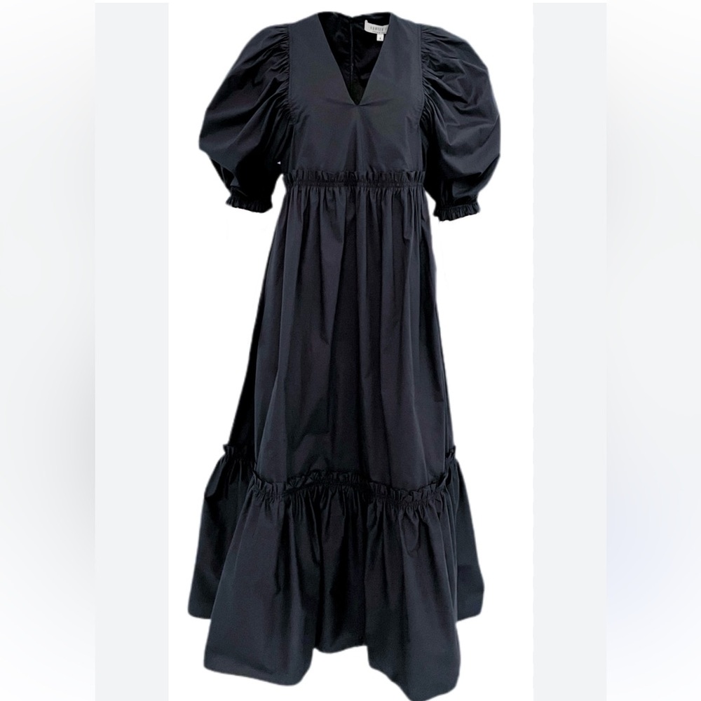HUNTER BELL Palmer Dress in Navy
